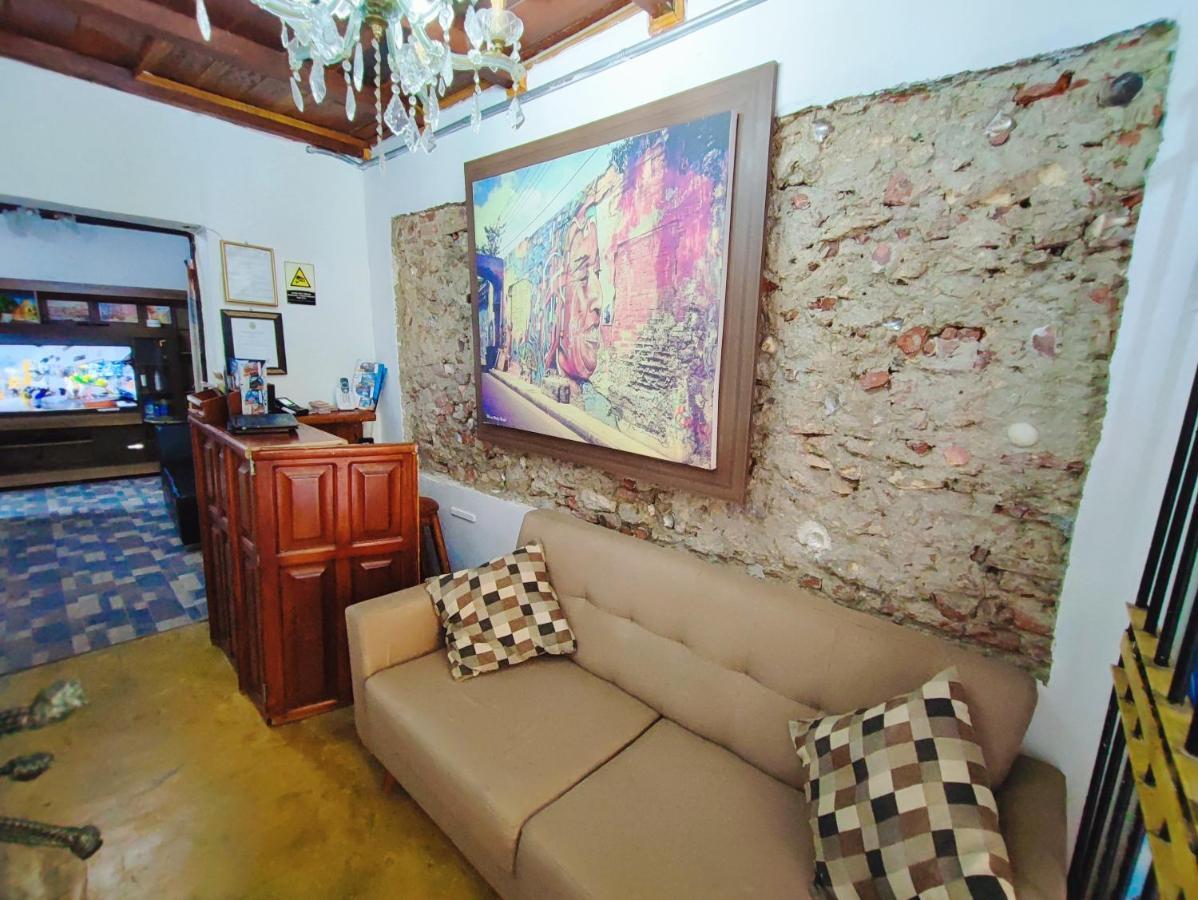 Отель New Casa Dora Картахена Экстерьер фото