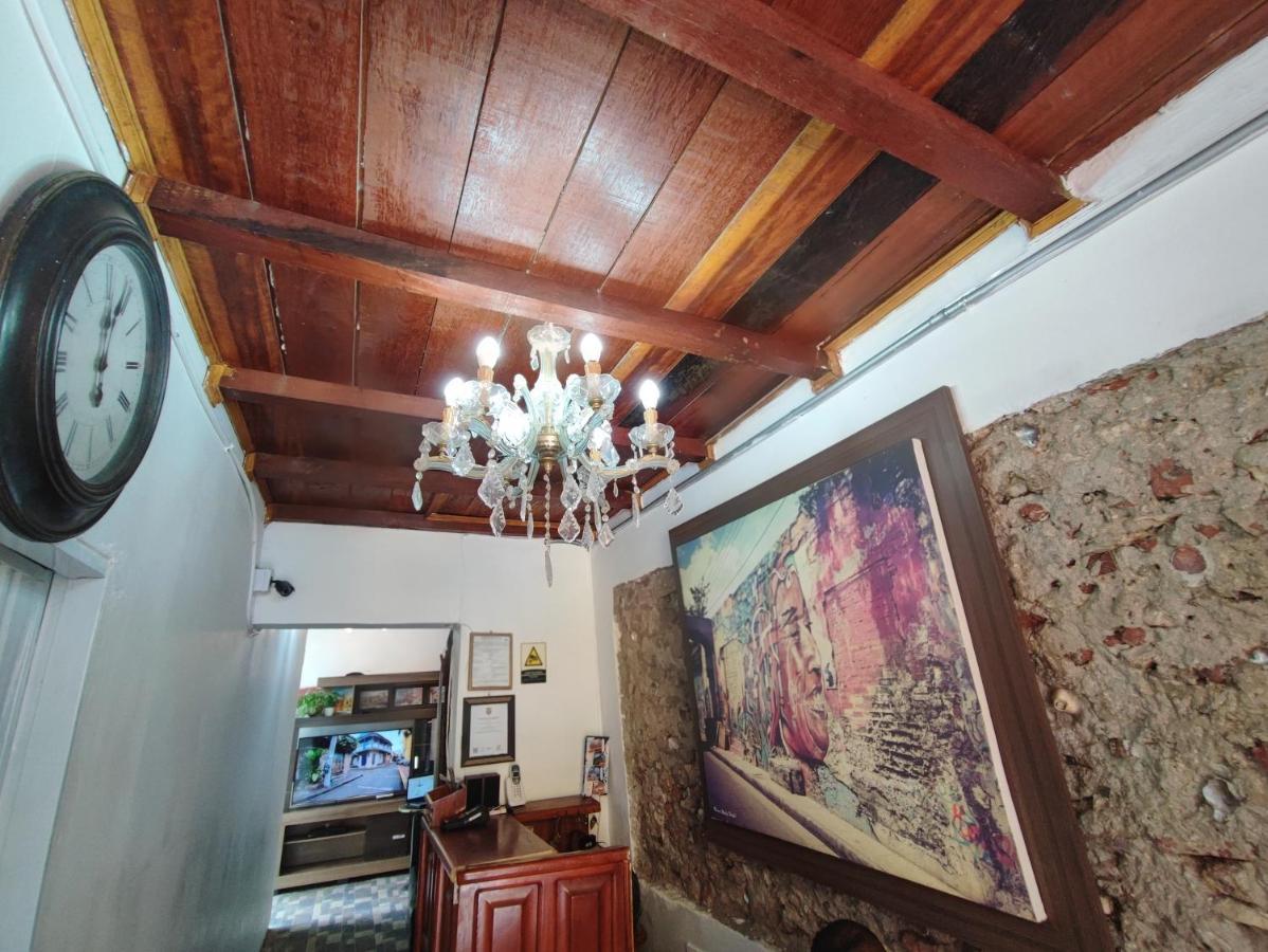 Отель New Casa Dora Картахена Экстерьер фото